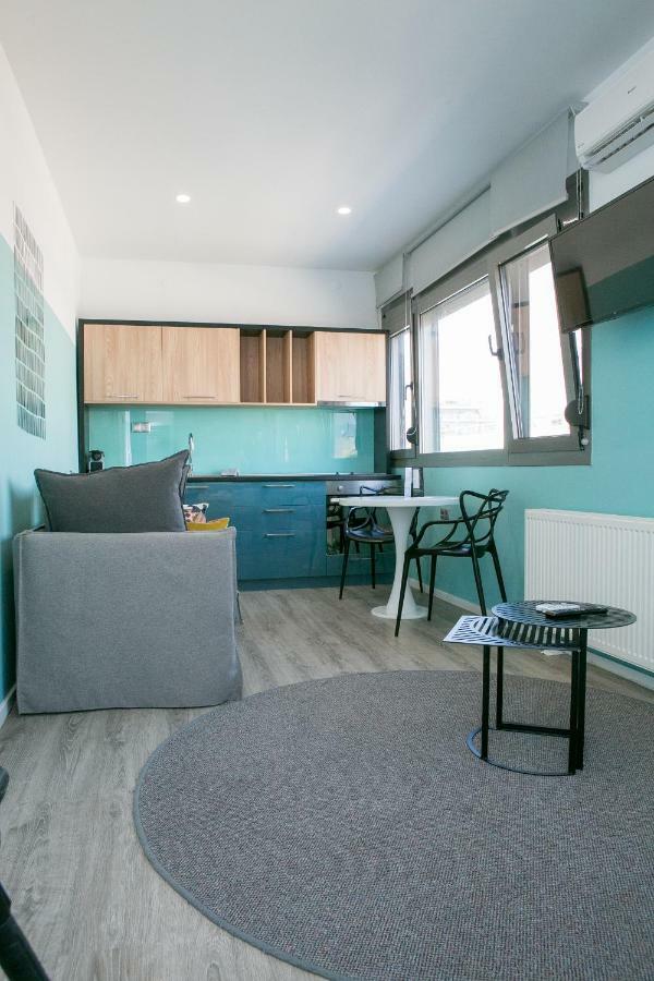 Mazi7Thfloor #1 Lägenhet Thessaloníki Exteriör bild